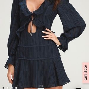 Lulus Blue Dress
